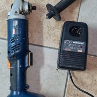 smerigliatrice angolare a batteria