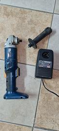 smerigliatrice angolare a batteria