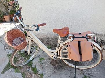 Bici Elettrica Atlantica Retrò