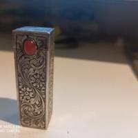 porta rossetto con specchio primi del 900