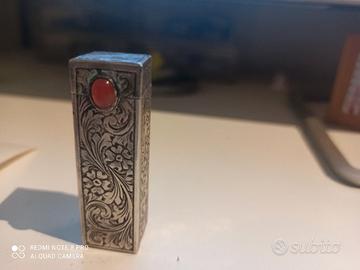 porta rossetto con specchio primi del 900