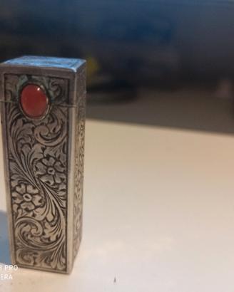 porta rossetto con specchio primi del 900