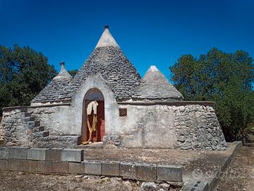 Casa singola più trullo