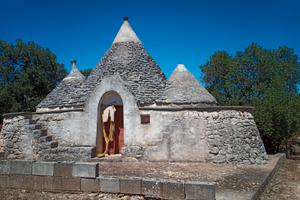 Casa singola più trullo