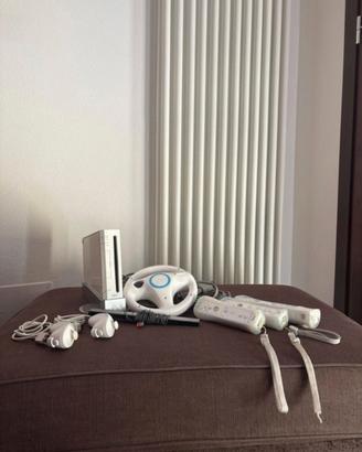 SET COMPLETO NINTENDO WII