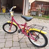 Bicicletta bambina/o 5 6 anni Maino Boomerang