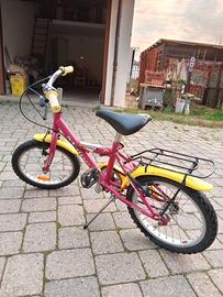 Bicicletta bambina/o 5 6 anni Maino Boomerang