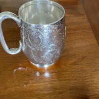 Mug inglese argento 925/1000