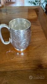 Mug inglese argento 925/1000