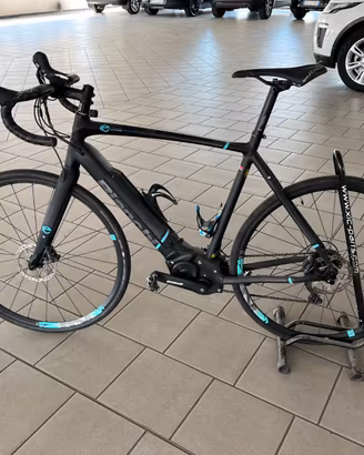 BICI GRAVEL ELETTRICA BIANCHI