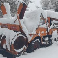 Fresa Neve Unimog 411.117 