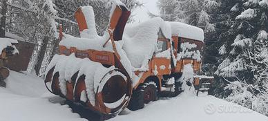 Fresa Neve Unimog 411.117 