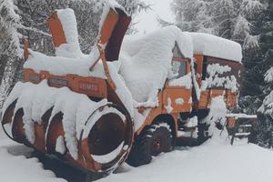 Fresa Neve Unimog 411.117 