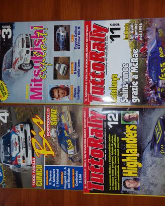 riviste TUTTORALLY 1995