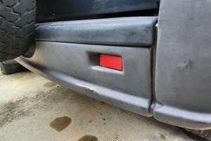 JEEP CHEROKEE SPORT 2010 - PARAURTI POSTERIORE