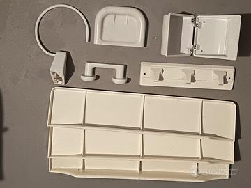 Lotto Accessori Bagno Set di Servizio , Portasapon