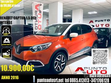 Renault Captur dCi 8V 90 CV Start&Stop Energy Inte