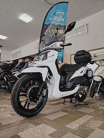 SYM SYMPHONY 125 SR CON PARABREZZA E BAULE COMPRES