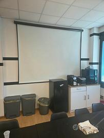Telo Proiettore 240x200 +Supporto da soffitto