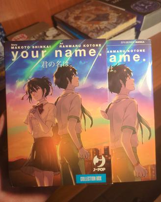 Your name manga