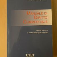 Manuale di diritto commerciale