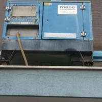 Gruppo Elettrogeno Mase Silent 8000 silenziato