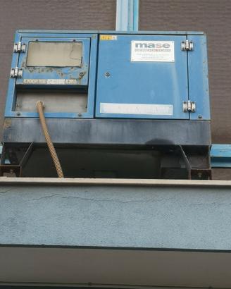 Gruppo Elettrogeno Mase Silent 8000 silenziato