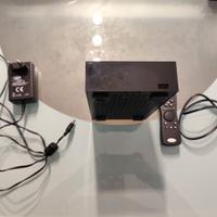 Hard disk multimediale La Cie 2tb con telecomando