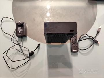 Hard disk multimediale La Cie 2tb con telecomando