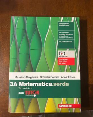Matematica verde 3A