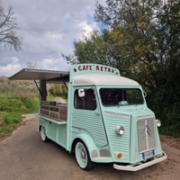 Citroen HY street food