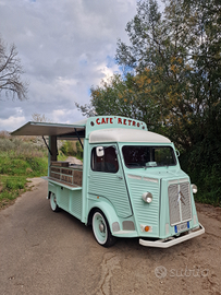 Citroen HY street food
