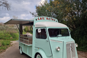 Citroen HY street food