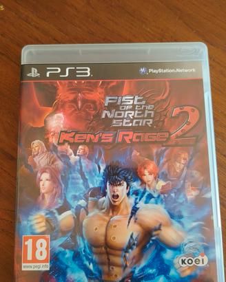 first of the north star Ken rage 2 ps3