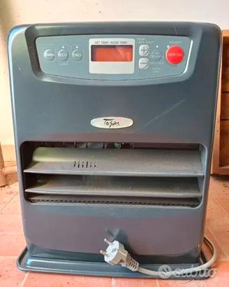 Stufa a combustibile liquido elettronica ventilata