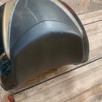Bauletto honda sh 300 150 125 senza blocco chiave