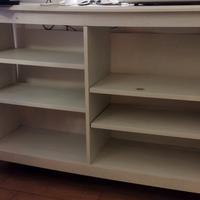 Mobile porta tv, libreria bassa