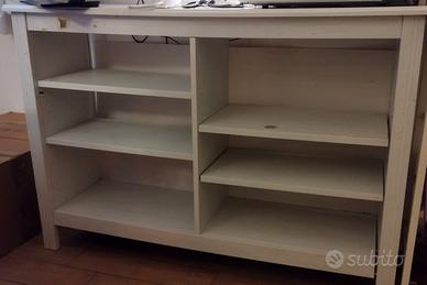 Mobile porta tv, libreria bassa