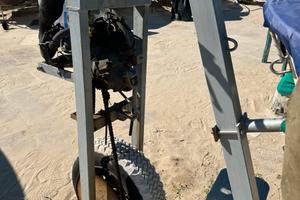 Traino per alaggio imbarcazione