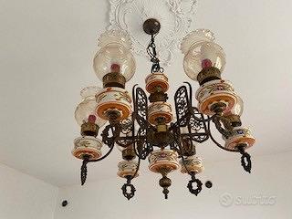 Lampada lampadario applique