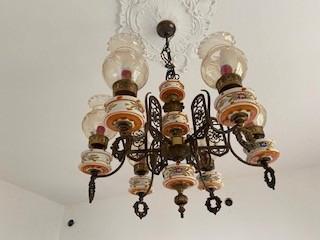 Lampada lampadario applique