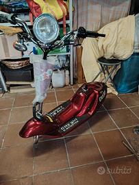 Scooter elettrico City girl