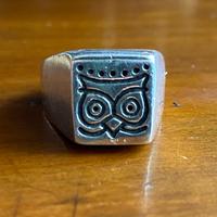 Anello argento gufo civetta misura 20,5