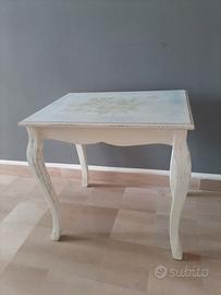 Tavolino shabby chic