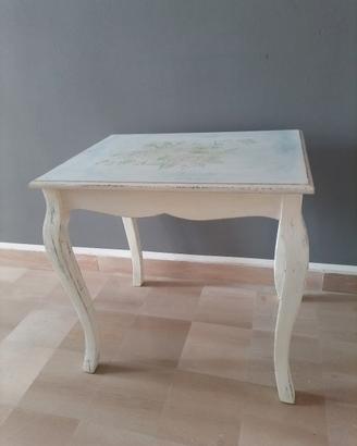 Tavolino shabby chic