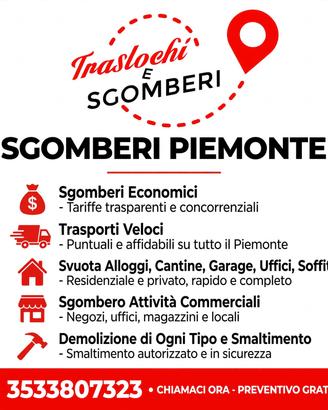 Traslochi, Sgombero e Smaltimento 