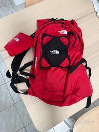 Zaino da Sci The North Face Rosso