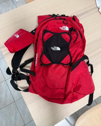 Zaino da Sci The North Face Rosso