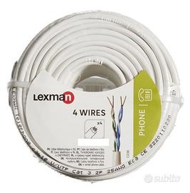 cavo telefonico - 14 Metri anche per RJ11