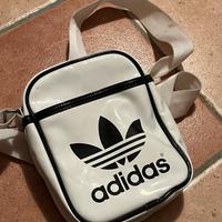 Tracolla adidas bianco nera